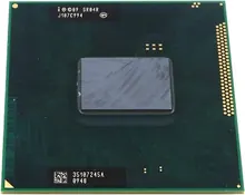 Intel Core i3-2310M: 2,1 ГГц, 3 МБ, Socket G2 PGA988