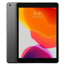 Планшет Apple iPad 7th Gen 32 ГБ, 10,2", Wi‑Fi + Cellular, серебристый