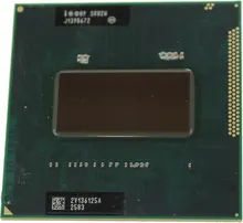 Intel Core i7-2760QM: 2,4 ГГц, 4 ядра, SR02W, PGA 988B G2