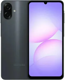 Samsung Galaxy A07: 128 ГБ, черный