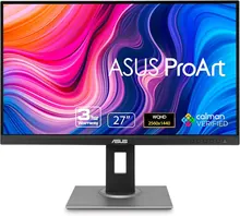 ASUS ProArt Display PA278QV: 27", WQHD 2560 × 1440, IPS, 75 Гц, черный