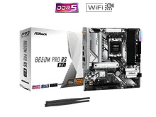 ASRock B650M Pro RS WiFi: Micro ATX, AM5, Wi‑Fi 6E