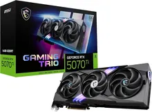 MSI GeForce RTX 5070 Ti GAMING TRIO OC: 16 ГБ GDDR7, PCIe 5.0, черный