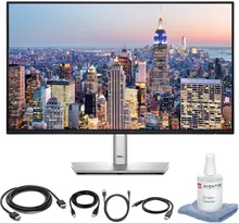 Dell P2425H: 24", Full HD, 100 Гц, IPS, серебристый