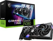 MSI GeForce RTX 5080 GAMING TRIO OC: 16 ГБ GDDR7, 256-бит, PCI Express 5.0