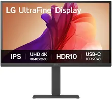 LG 27U730A-B: 27", 3840×2160, IPS, USB-C 90 Вт, черный