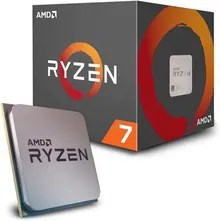 AMD Ryzen 7 2700: 8 ядер, 16 потоков, до 4,1 ГГц, Socket AM4