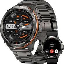 KOSPET TANK T3 Ultra 2 с GPS, AMOLED 1,43", компасом и Bluetooth-звонками