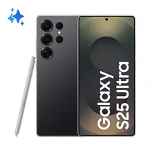 Samsung Galaxy S25 Ultra: 12 ГБ/256 ГБ, черный, eSIM