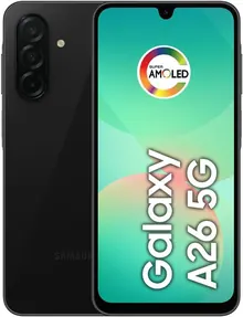 SAMSUNG Galaxy A26 5G 2025: 256GB, 8GB, 6.7" AMOLED, 120Hz