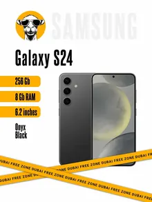 Samsung Galaxy S24: 8/256 ГБ, 6,2 дюйма, черный