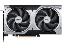 MSI GeForce RTX 5060 Ti VENTUS 2X PLUS: 8 ГБ GDDR7, PCIe 5.0 x16, серебристая