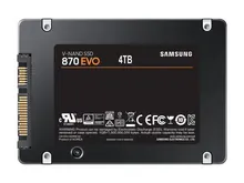 Samsung 870 EVO: 4 ТБ, 2,5", SATA III, MZ-77E4T0B/AM