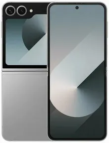 Samsung Galaxy Z Flip 6: 12 ГБ/512 ГБ, серебристый, nano SIM + eSIM