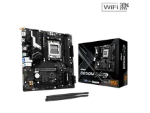 ASRock B850M-X WiFi R2.0: Micro ATX, AM5, DDR5, Wi‑Fi 6E