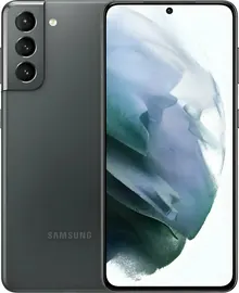 Samsung Galaxy S21: 8/256 ГБ, 6,2 дюйма, серый