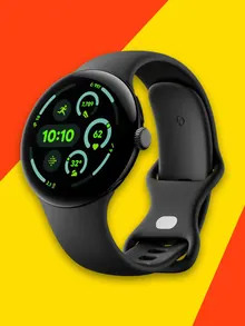 Google Pixel Watch 3: 45 мм, Wi‑Fi, матовый чёрный корпус