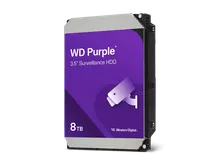 Western Digital WD85PURZ: 8 ТБ, 3,5", WD Purple