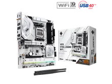 ASRock X870 STEEL LEGEND WIFI: ATX, Wi‑Fi 7, DDR5, AMD X870