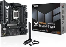 ASUS TUF Gaming B850M-E WiFi: Micro ATX, AMD AM5, Wi-Fi 6E, PCIe 5.0