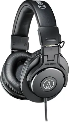 Audio-Technica ATH-M30x — проводные мониторные наушники, 40 мм, черные