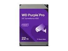 Western Digital WD Purple Pro WD221PURP: 22 ТБ, 3,5", HDD