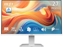 MSI PRO MP273QW E14: 27", WQHD 2560 × 1440, 144 Гц, белый