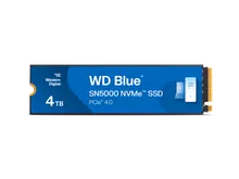 Western Digital WD Blue SN5000: 4 ТБ, NVMe, M.2 2280, PCIe Gen 4.0