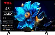 TCL 43P7K 43" QLED 4K телевизор с 120 Гц, Dolby Atmos и Google TV