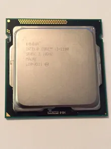 Intel Core i3-2100: 3,10 ГГц, 3 МБ L3, Socket 1155