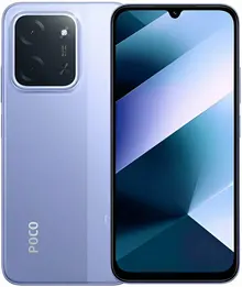Poco C85: 6/128 ГБ, экран 6,9", фиолетовый