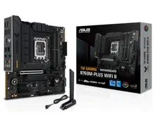 ASUS TUF GAMING B760M-PLUS WIFI II: DDR5, Wi‑Fi 6E, Micro ATX