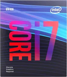 Intel Core i7-9700F: 8 ядер, до 4,7 ГГц, LGA 1151, 65 Вт
