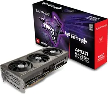Sapphire Nitro+ AMD Radeon RX 9070: 16 ГБ GDDR6, 256-бит, 2x HDMI, 2x DisplayPort
