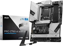 MSI PRO Z790-A WiFi II: ATX, LGA 1700, DDR5, PCIe 5.0, Wi‑Fi 6E