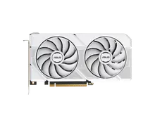 ASUS Dual GeForce RTX 5060 DUAL WHITE: 8 ГБ GDDR7, PCI Express 5.0 x8, белая