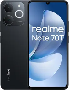 Смартфон realme Note 70T 4G: 6.75 дюймов, 6000 мАч, 32 МП камера
