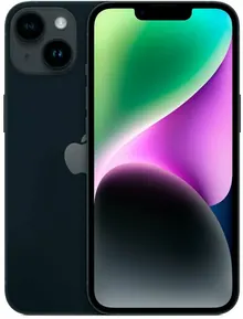Apple iPhone 14: 512 ГБ, eSIM, черный
