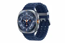 Samsung Galaxy Watch Ultra: 47 мм, Wi‑Fi + LTE, синий