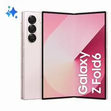 Samsung Galaxy Z Fold 6: 12/256 ГБ, розовый, nano SIM + eSIM