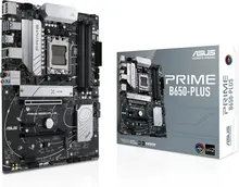 ASUS PRIME B650-PLUS: AM5, ATX, DDR5, M.2 PCIe 5.0, 2.5Gb Ethernet
