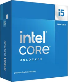 Intel Core i5-14600KF: 14 ядер, до 5,3 ГГц, без встроенной графики