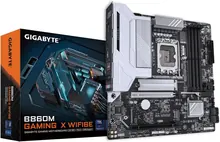 Gigabyte B860M GAMING X WIFI6E: Micro ATX, DDR5, WIFI6E, 2x M.2