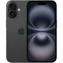 Apple iPhone 16: 512 ГБ, 6,1 дюйма, nano-SIM + eSIM, черный
