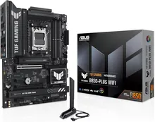 ASUS TUF GAMING B850-PLUS WIFI: ATX, AMD AM5, Wi‑Fi 7, PCIe 5.0