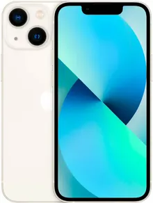 Apple iPhone 13: 128 ГБ, экран 6,1 дюйма, белый