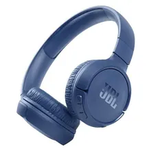 JBL Tune 510BT — беспроводные накладные наушники с Bluetooth 5.0, микрофоном и Pure Bass, синие
