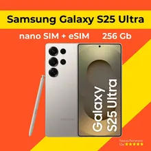 Samsung Galaxy S25 Ultra: 12 ГБ/256 ГБ, серый, eSIM