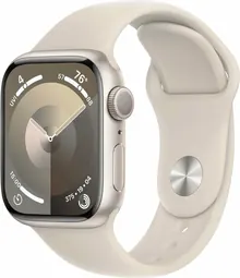 Apple Watch Series 9: 41 мм, GPS, алюминий, сияющая звезда