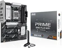ASUS PRIME B840-PLUS WIFI: ATX, AM5, Wi‑Fi 6E, PCIe 4.0